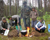Stovyklos vaikams